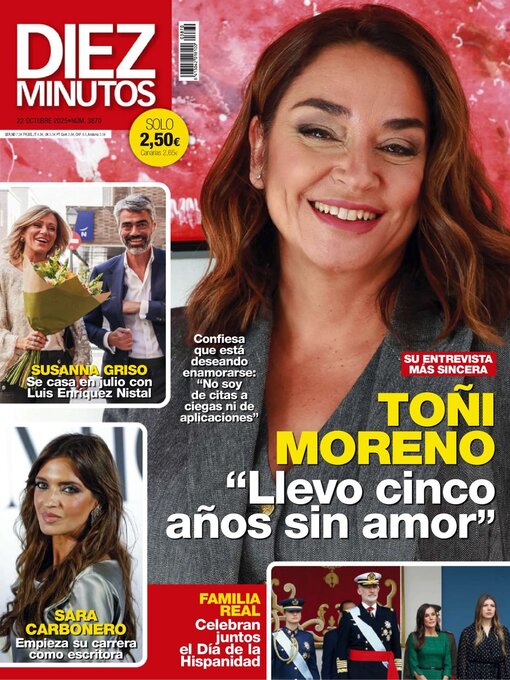 Title details for Diez minutos by Hearst España, S.L. - Available